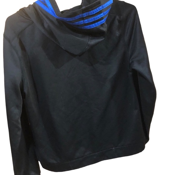 Adidas Boys Hoodie with front pocket Large - Picture 2 of 14